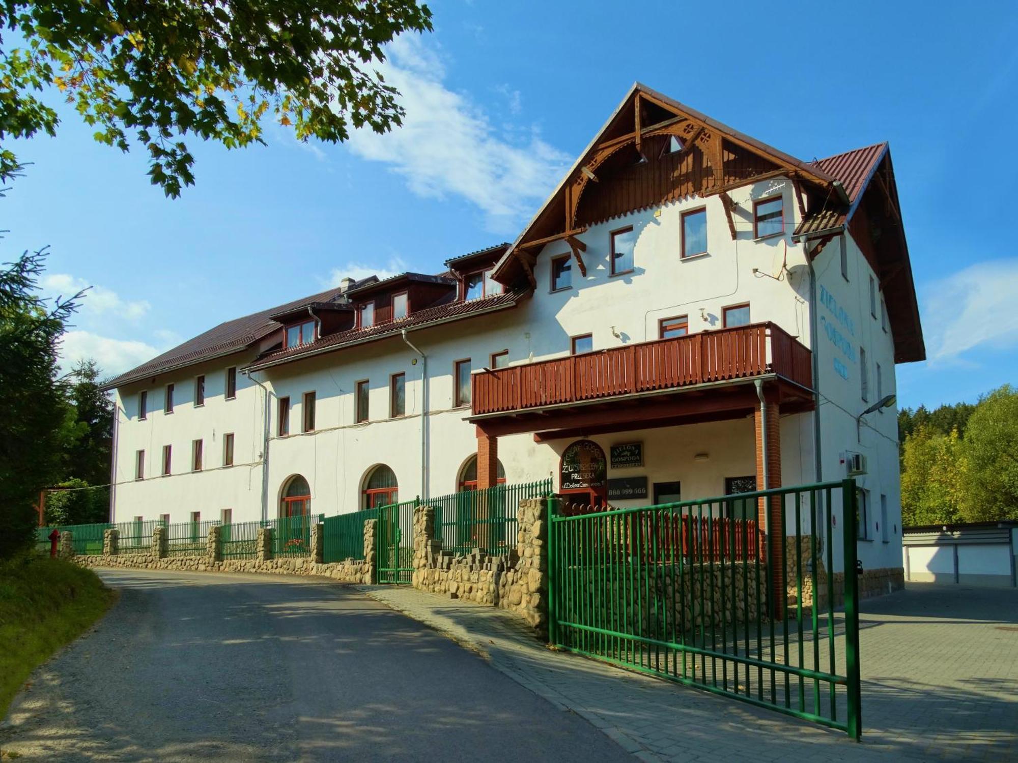 Osrodek Wczasowy Zielona Gospoda Przesieka Extérieur photo
